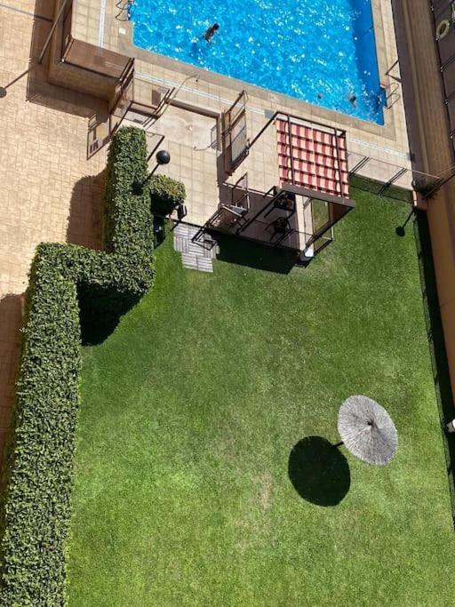 Casa Con Piscina Leilighet Madrid Eksteriør bilde