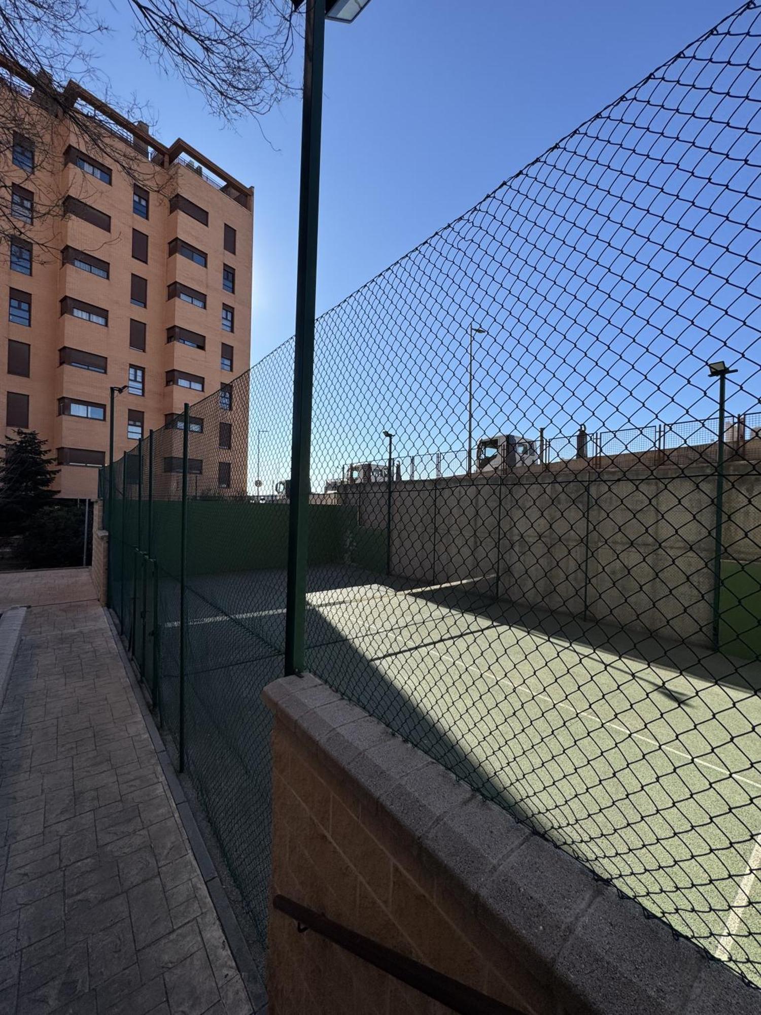 Casa Con Piscina Leilighet Madrid Eksteriør bilde